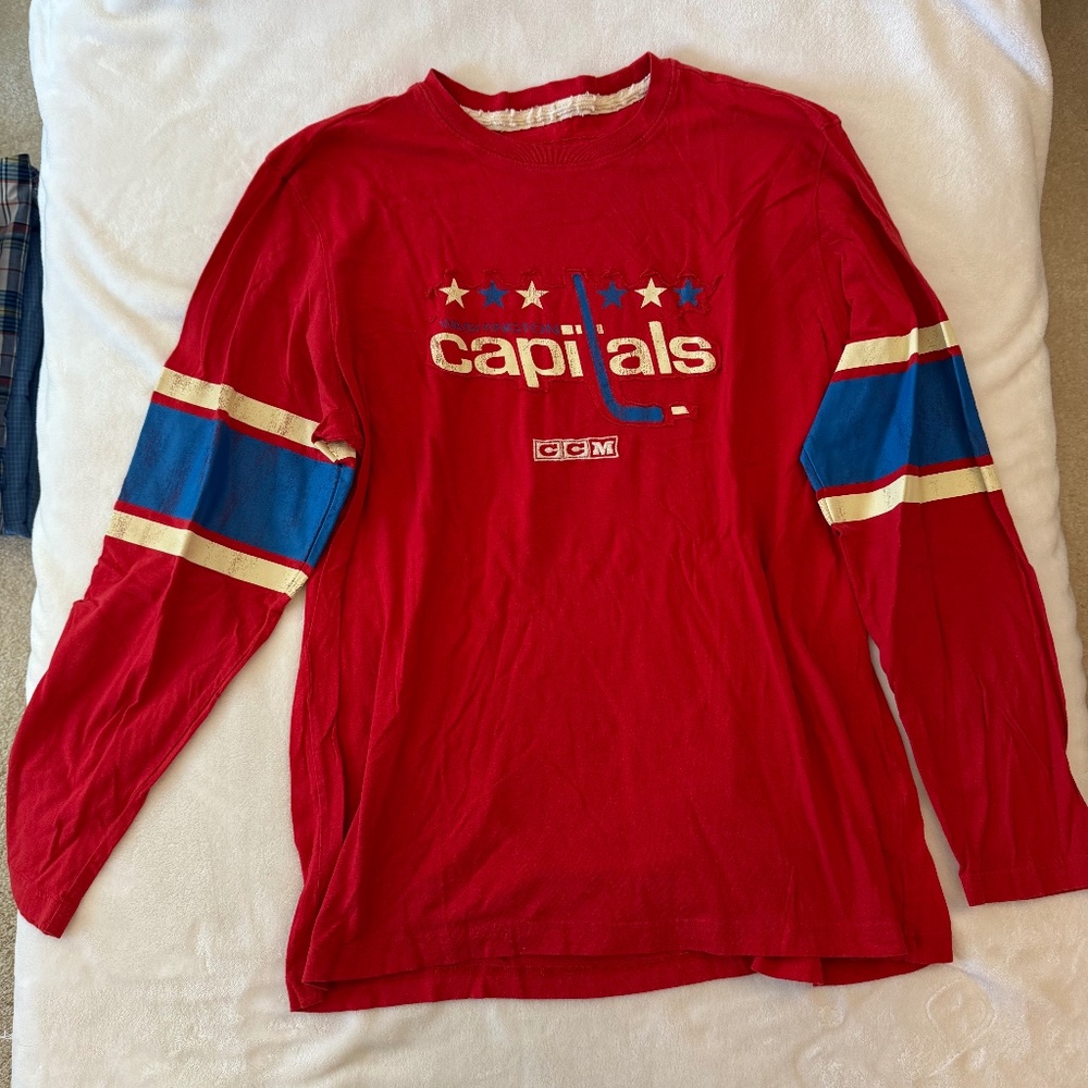Washington Capitals Pullover Sweatshirt